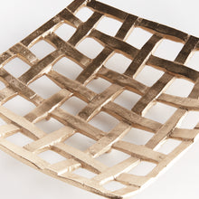 Load image into Gallery viewer, LOPA DECORATIVE SQUARE TRAY

