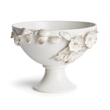 Load image into Gallery viewer, FIORI DECORATIVE FOOTED BOWL
