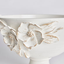 Load image into Gallery viewer, FIORI DECORATIVE FOOTED BOWL
