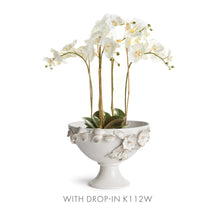 Load image into Gallery viewer, FIORI DECORATIVE FOOTED BOWL
