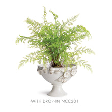 Load image into Gallery viewer, FIORI DECORATIVE FOOTED BOWL
