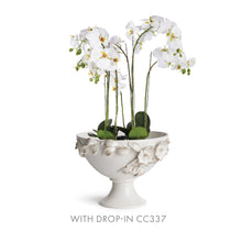 Load image into Gallery viewer, FIORI DECORATIVE FOOTED BOWL
