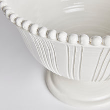 Load image into Gallery viewer, PERLA DECORATIVE FOOTED BOWL
