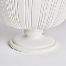 Load image into Gallery viewer, PERLA DECORATIVE FOOTED BOWL
