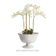 Load image into Gallery viewer, PERLA DECORATIVE FOOTED BOWL

