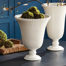 Load image into Gallery viewer, PERLA WIDE VASE
