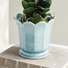Load image into Gallery viewer, MALINE FOOTED  POT SMALL
