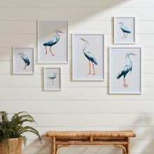 Load image into Gallery viewer, BLUE HERON GALLERY PRINTS, SET OF 6
