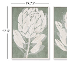 Load image into Gallery viewer, PROTEA TRIPTYCH HAND-EMBELLISHED GICLEES, SET OF 3
