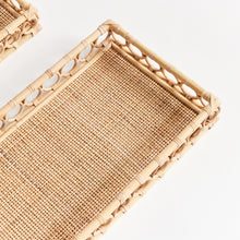 Load image into Gallery viewer, NINETTE RECTANGULAR TRAYS, SET OF 2
