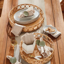 Load image into Gallery viewer, NINETTE ROUND TRAYS, SET OF 2
