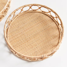 Load image into Gallery viewer, NINETTE ROUND TRAYS, SET OF 2
