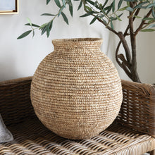 Load image into Gallery viewer, REMI WOVEN VASE LARGE
