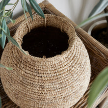 Load image into Gallery viewer, REMI WOVEN VASE LARGE
