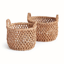Load image into Gallery viewer, EMLYN BASKETS WITH HANDLES, SET OF 2
