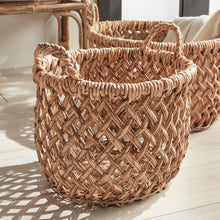 Load image into Gallery viewer, EMLYN BASKETS WITH HANDLES, SET OF 2
