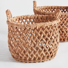 Load image into Gallery viewer, EMLYN BASKETS WITH HANDLES, SET OF 2
