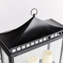 Load image into Gallery viewer, KITO OUTDOOR RECTANGULAR LANTERN
