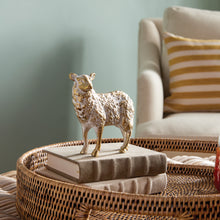 Load image into Gallery viewer, TUFTON SHEEP SCULPTURE
