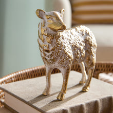 Load image into Gallery viewer, TUFTON SHEEP SCULPTURE
