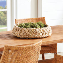 Load image into Gallery viewer, ABACA FRENCH BRAIDED BASKETS, SET OF 2
