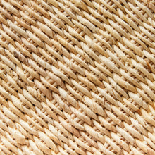Load image into Gallery viewer, ABACA FRENCH BRAIDED SQUARE TRAYS, SET OF 2

