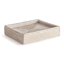 Load image into Gallery viewer, BURMA RATTAN LIDDED LETTER BOX
