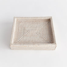 Load image into Gallery viewer, BURMA RATTAN LIDDED LETTER BOX
