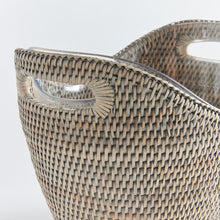 Load image into Gallery viewer, BURMA RATTAN BEVERAGE TUB LARGE
