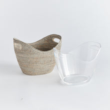 Load image into Gallery viewer, BURMA RATTAN BEVERAGE TUB LARGE
