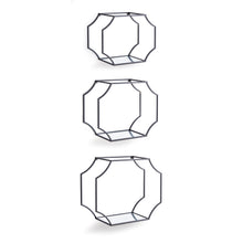 Load image into Gallery viewer, HUDSON MIRRORED WALL SHELVES, SET OF 3
