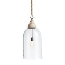 Load image into Gallery viewer, VINTNER'S CLOCHE PENDANT 29"
