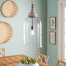 Load image into Gallery viewer, VINTNER'S CLOCHE PENDANT 29"
