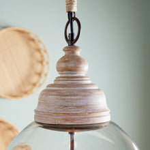 Load image into Gallery viewer, VINTNER'S CLOCHE PENDANT 29"
