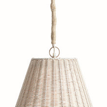 Load image into Gallery viewer, LINETTE RATTAN PENDANT SMALL

