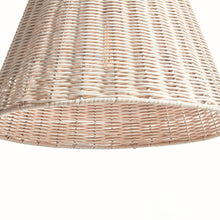Load image into Gallery viewer, LINETTE RATTAN PENDANT SMALL
