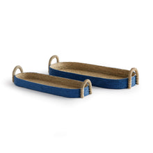 Load image into Gallery viewer, TIANA SEAGRASS LONG OVAL BASKETS, SET OF 2
