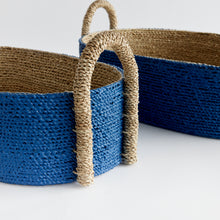Load image into Gallery viewer, TIANA SEAGRASS SHORT OVAL BASKETS, SET OF 2

