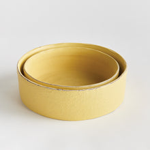 Load image into Gallery viewer, STUDIO DECORATIVE LOW BOWLS, SET OF 2
