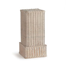 Load image into Gallery viewer, CHARLESTON RATTAN PEDESTAL SHORT
