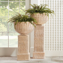 Load image into Gallery viewer, CHARLESTON RATTAN PEDESTAL SHORT
