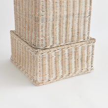Load image into Gallery viewer, CHARLESTON RATTAN PEDESTAL SHORT
