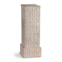 Load image into Gallery viewer, CHARLESTON RATTAN PEDESTAL TALL
