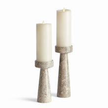 Load image into Gallery viewer, TERRENE CANDLE STANDS, SET OF 2
