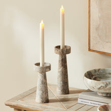 Load image into Gallery viewer, TERRENE CANDLE STANDS, SET OF 2

