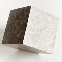 Load image into Gallery viewer, ABSTRACT MARBLE CUBE SCULPTURE
