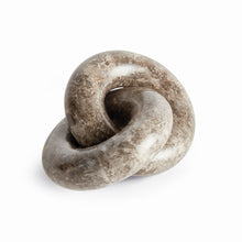 Load image into Gallery viewer, LINKED MARBLE RINGS SCULPTURE
