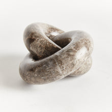 Load image into Gallery viewer, LINKED MARBLE RINGS SCULPTURE
