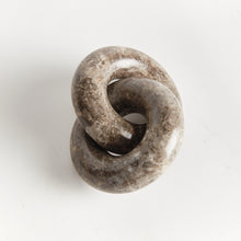 Load image into Gallery viewer, LINKED MARBLE RINGS SCULPTURE
