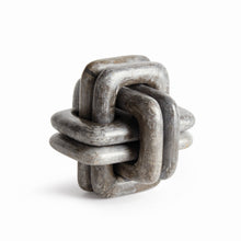 Load image into Gallery viewer, KNOT MARBLE SCULPTURE
